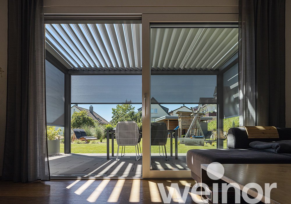 Biedenkopf: Konsequent kubisches Lamellendach   