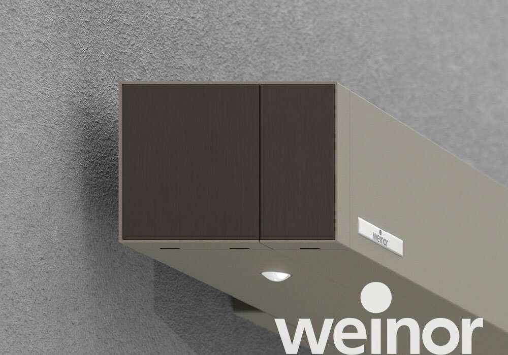 Kassetten-Markise weinor Smaila Close up