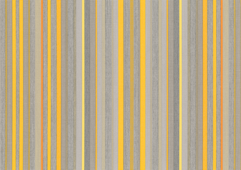 Awning fabric: silver/sunflower (Pattern no.: A | 4-663), Collection: hi hello!, View: Transmitted light
