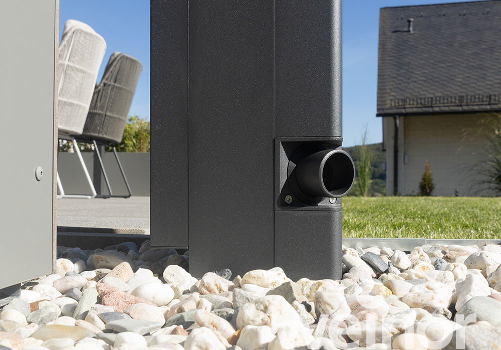 Biedenkopf: Konsequent kubisches Lamellendach   