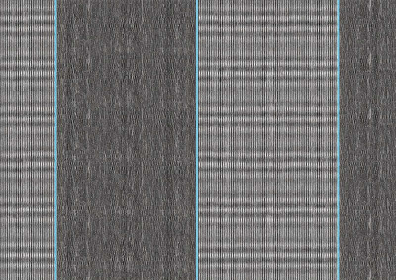 Awning fabric: pepper/sky 30 (Pattern no.: P | 8-004), Collection: modern basics blue@, View: Transmitted light