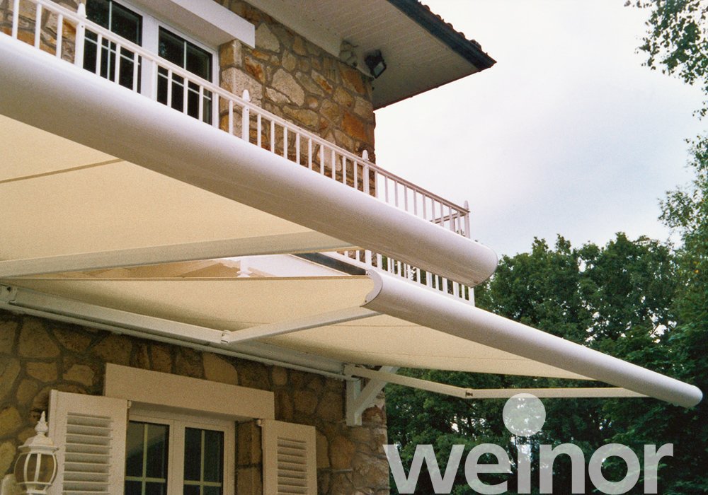 Zonneschermen weinor Opal Design II zonder ledverlichting