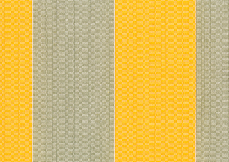 Awning fabric: banana/silver (Pattern no.: A | 4-661), Collection: hi hello!, View: Transmitted light