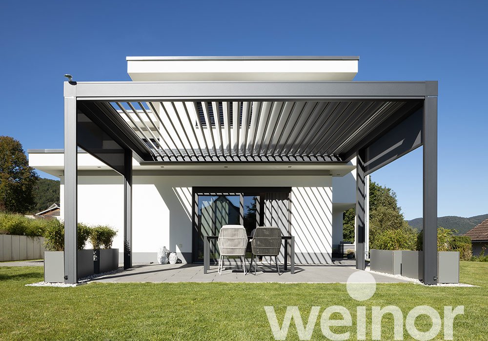 Biedenkopf: Konsequent kubisches Lamellendach   