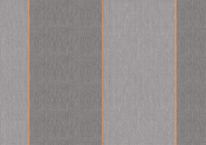 Zonweringdoek: pepper/orange 30 (Dessinnr.: P | 8-002), Collectie: modern basics blue@