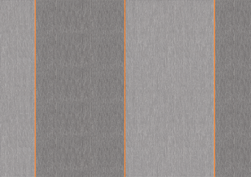 Awning fabric: pepper/orange 30 (Pattern no.: P | 8-002), Collection: modern basics blue@, View: Incident light