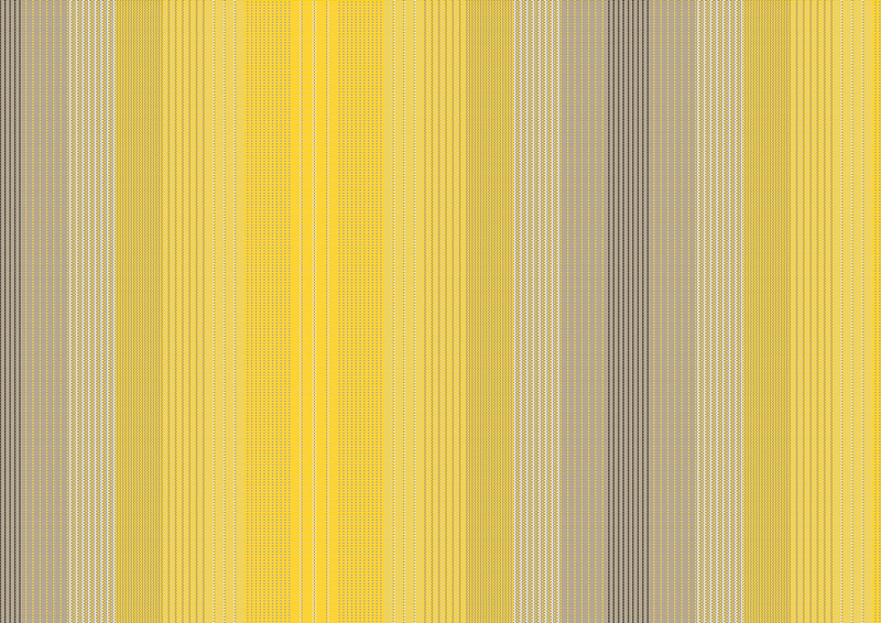 Zonweringdoek: lemon/silver (Dessinnr.: P | 8-100), Collectie: modern basics blue@, Aanzicht: Doorschijnend licht