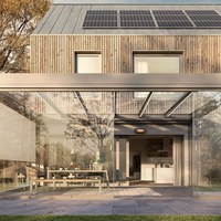 Glas-Terrassendächer