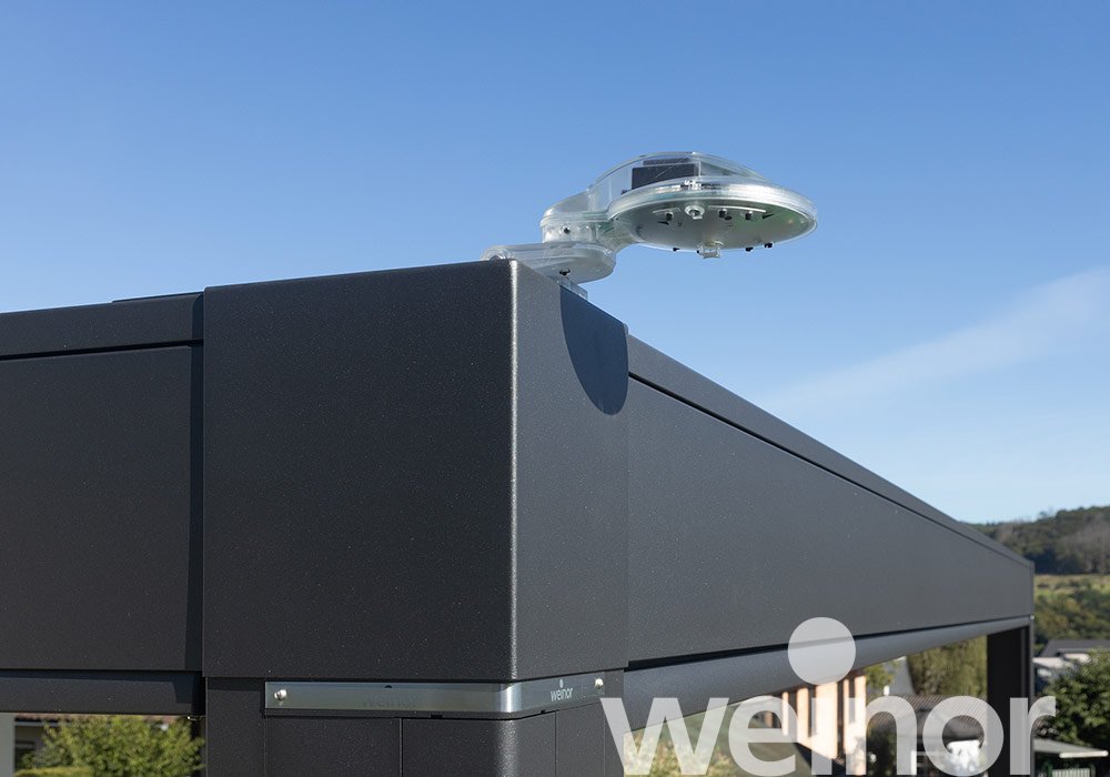 Biedenkopf: Konsequent kubisches Lamellendach   