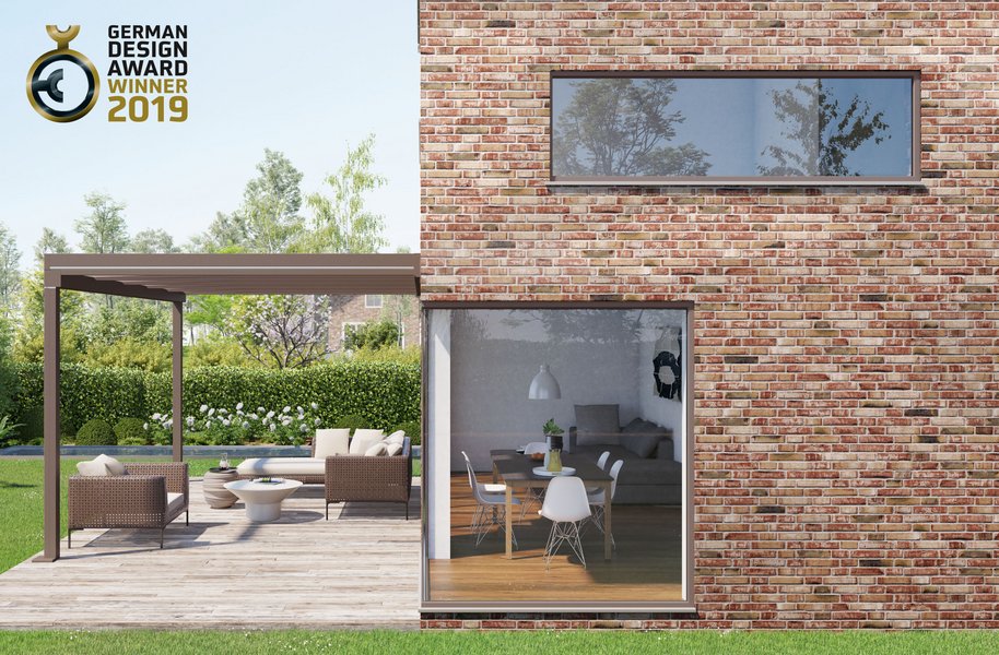 Weinor Terrazza Pure German Design Award 