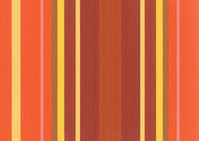 Zonweringdoek: cinnabar/yellow (Dessinnr.: A | 4-665), Collectie: hi hello!
