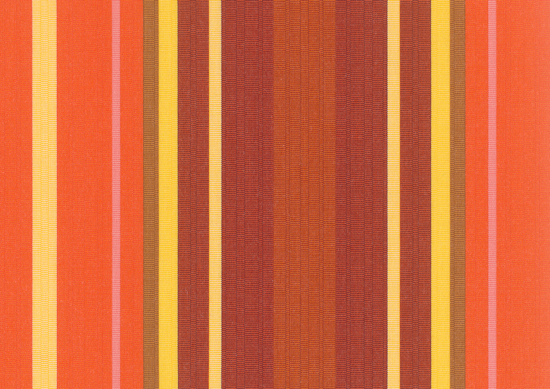 Awning fabric: cinnabar/yellow (Pattern no.: A | 4-665), Collection: hi hello!, View: Incident light