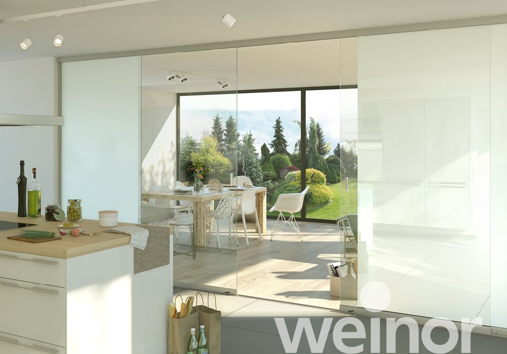 Glas-Schiebewand weinor w17 easy w17 easy Inspirationen