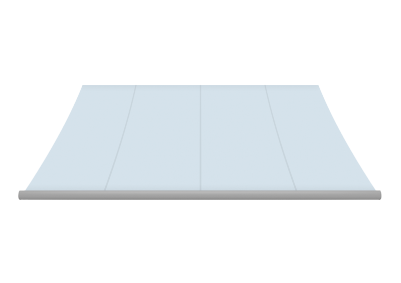 Markisentuch: glacier (Dessin-Nr.: A | 3-640), Kollektion: hi hello!