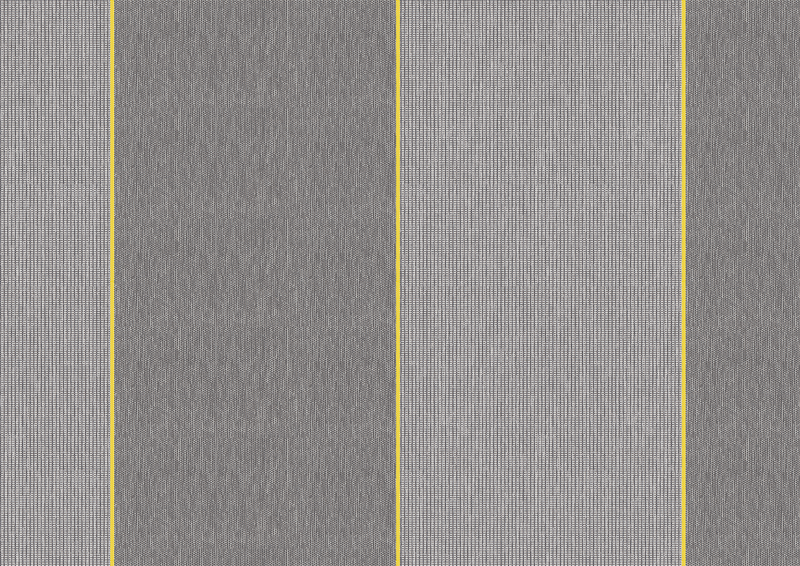 Zonweringdoek: pepper/lemon 30 (Dessinnr.: P | 8-005), Collectie: modern basics blue@, Aanzicht: Direct licht