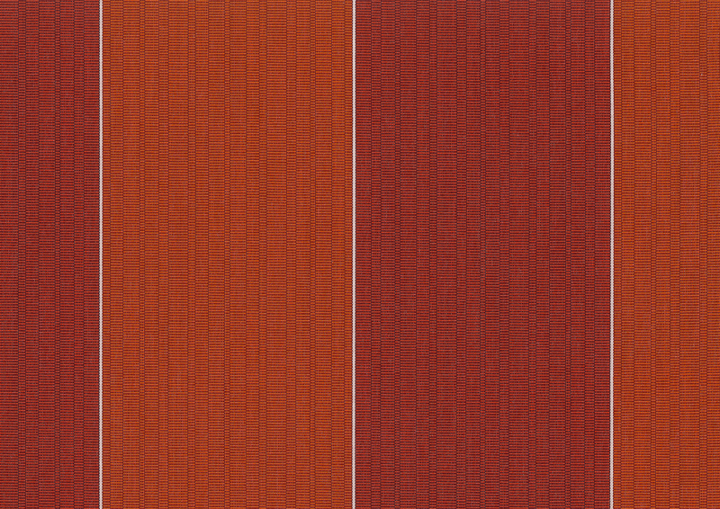 Awning fabric: cinnabar/copper (Pattern no.: A | 4-668), Collection: hi hello!, View: Transmitted light