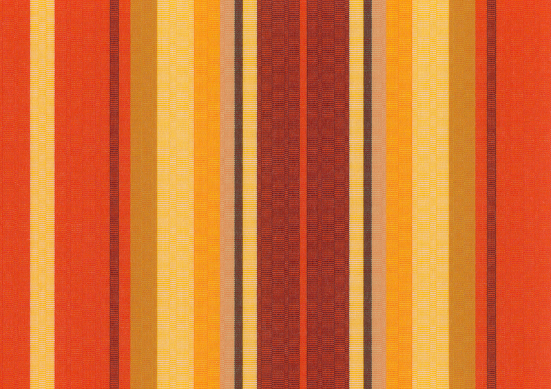 Awning fabric: buttercream/vermillion (Pattern no.: A | 4-667), Collection: hi hello!, View: Transmitted light
