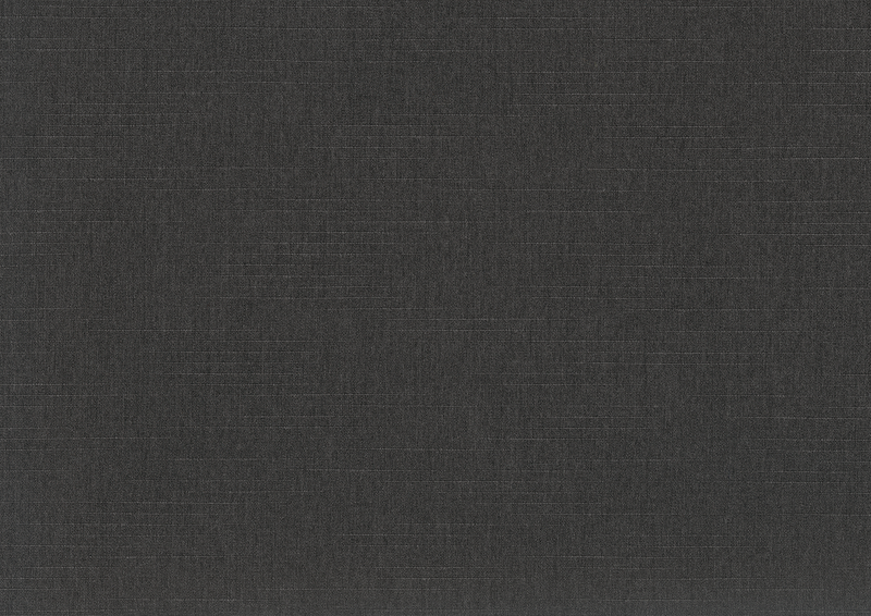 Awning fabric: charcoal (Pattern no.: A | 3-616), Collection: evermore, View: Transmitted light