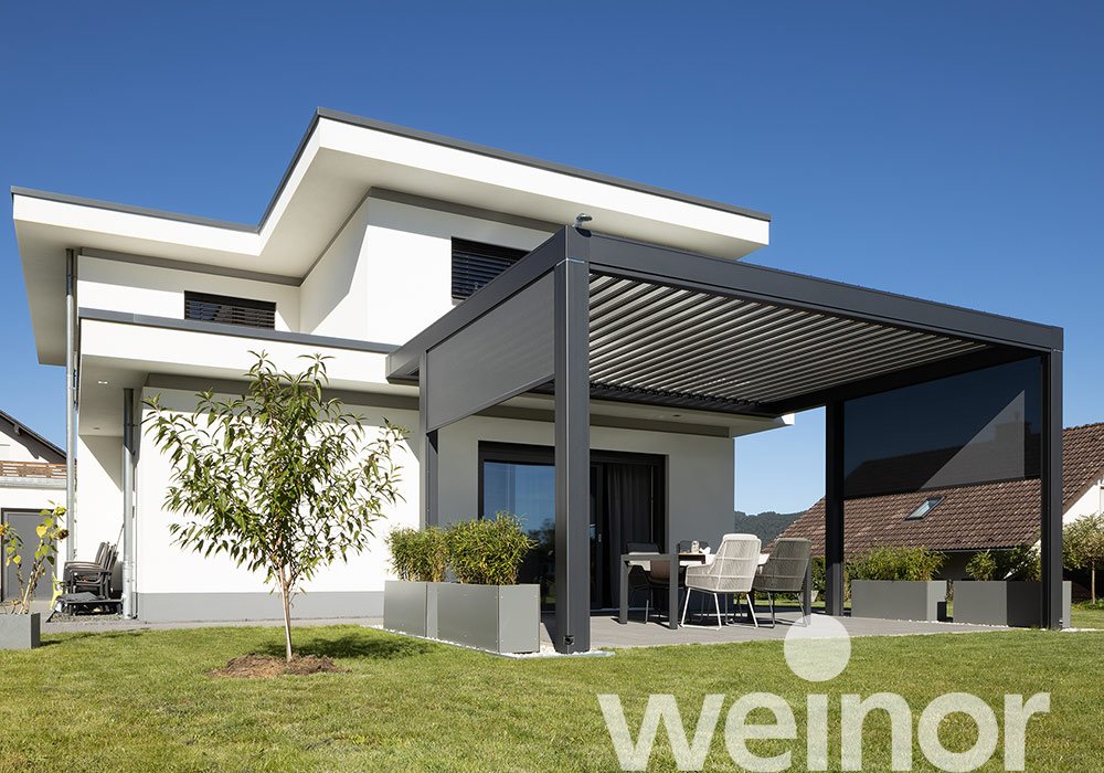 Biedenkopf: Konsequent kubisches Lamellendach   