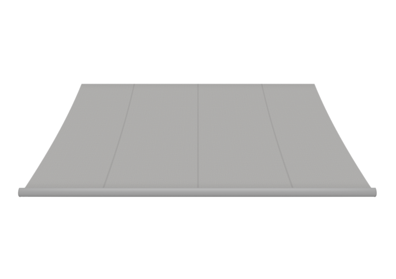 Zonweringdoek: linen grey (Dessinnr.: P | 8-303), Collectie: modern basics blue@ Zonweringdoek: linen grey (Dessinnr.: P | 8-303), Collectie: modern basics blue@