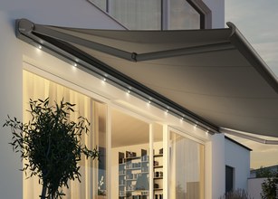 Terrassenbeleuchtung