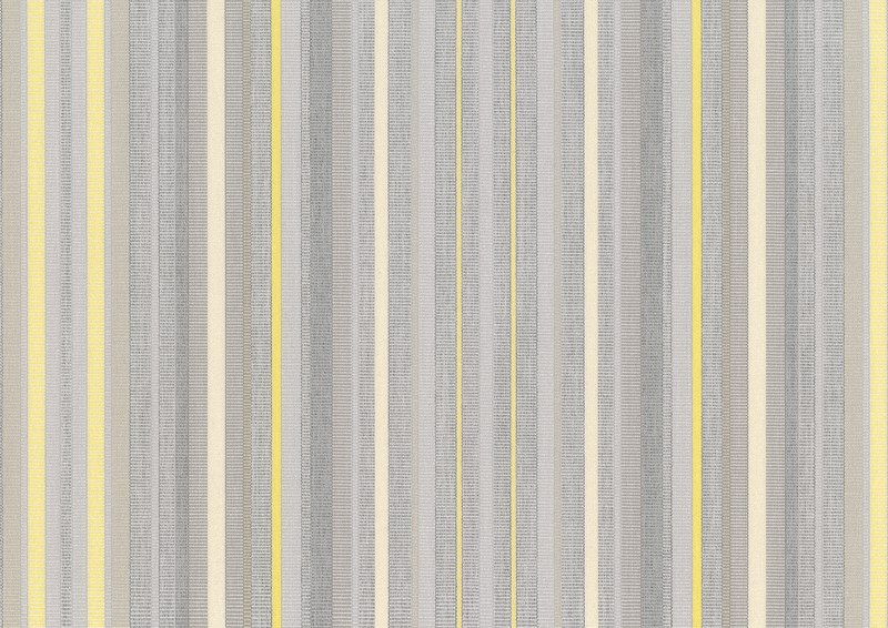 Zonweringdoek: silver/lemon (Dessinnr.: A | 4-660), Collectie: hi hello!