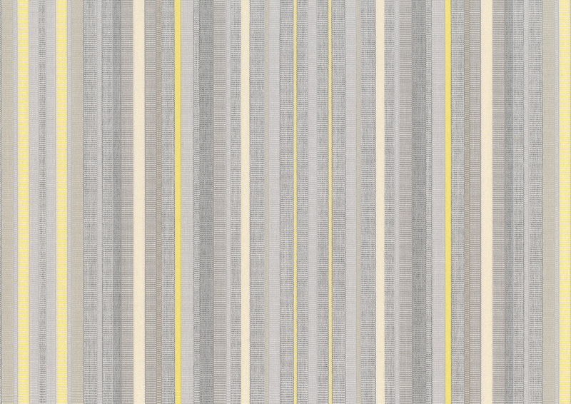 Zonweringdoek: silver/lemon (Dessinnr.: A | 4-660), Collectie: hi hello!, Aanzicht: Direct licht