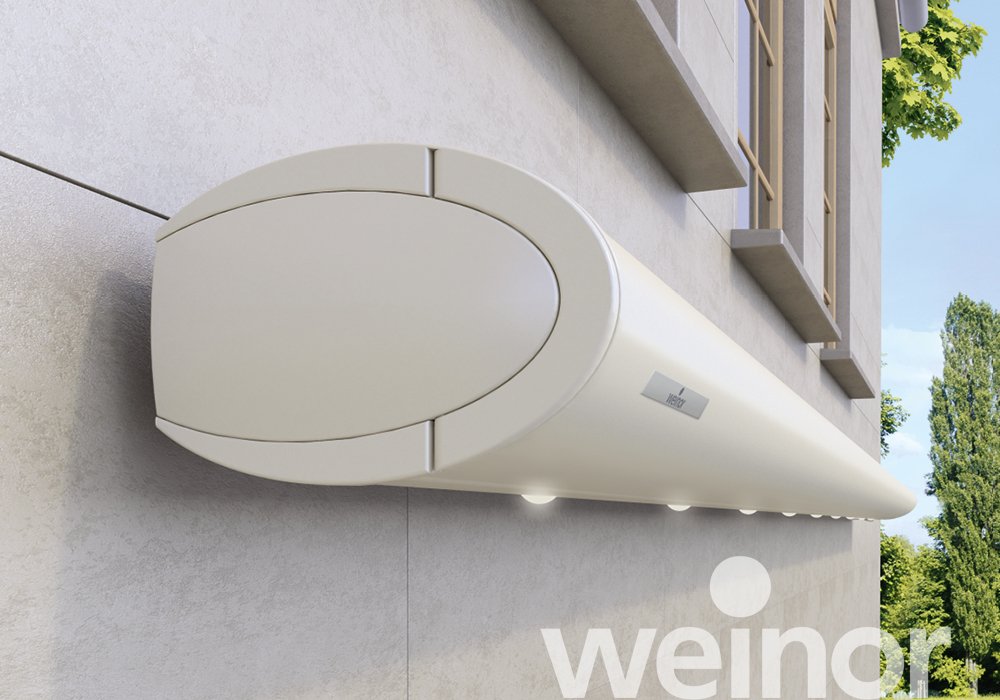 Zonneschermen weinor Opal Design II met ledverlichting
