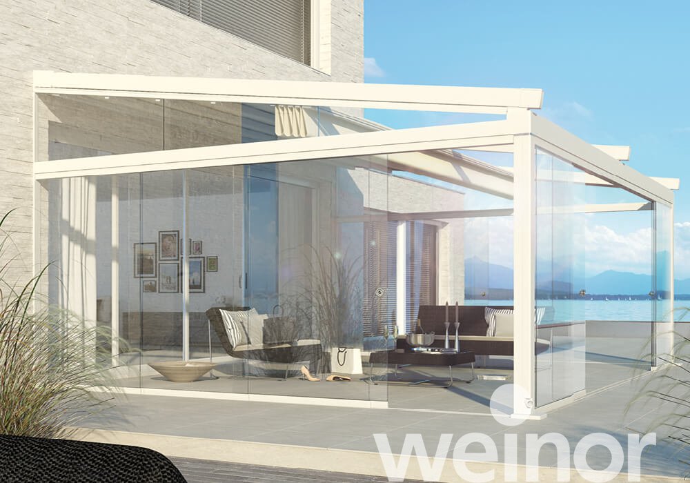 Pergola-zonwering weinor PergoTex II weinor PergoTex II
