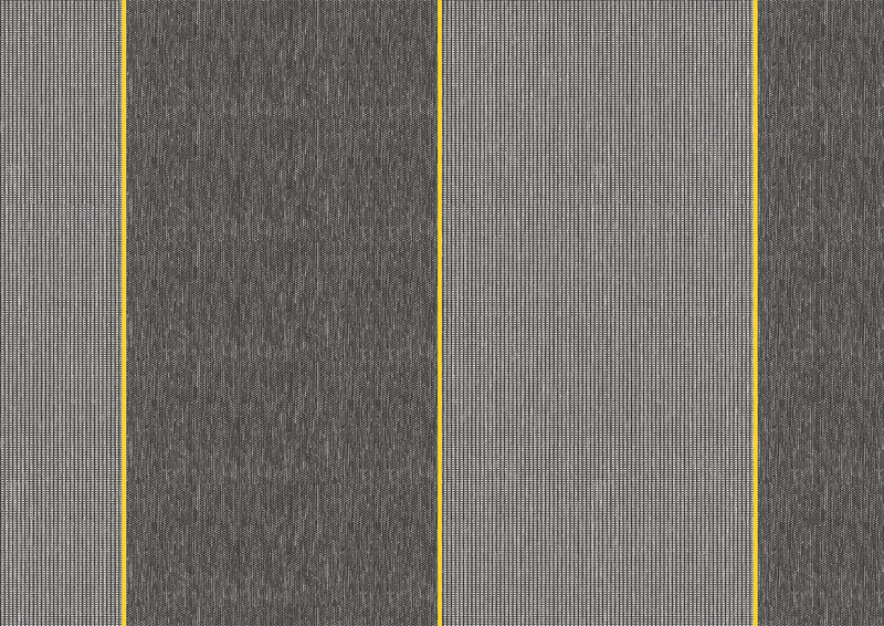 Zonweringdoek: pepper/lemon 30 (Dessinnr.: P | 8-005), Collectie: modern basics blue@, Aanzicht: Doorschijnend licht