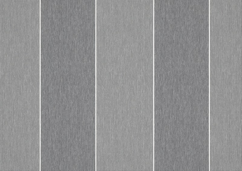 Zonweringdoek: pepper/white 20 (Dessinnr.: P | 6-385), Collectie: evermore