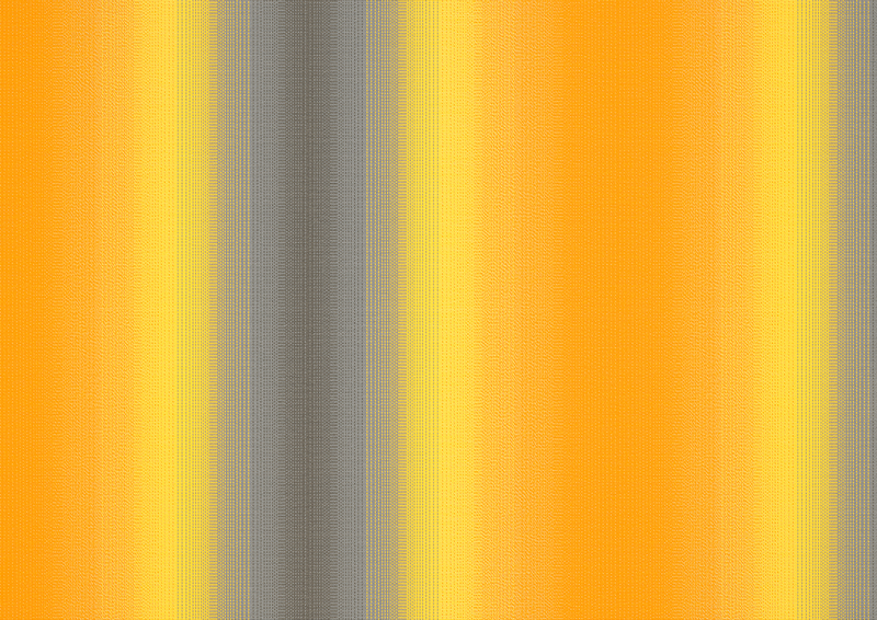 Awning fabric: banana/grey (Pattern no.: A | 4-228), Collection: hi hello!, View: Transmitted light