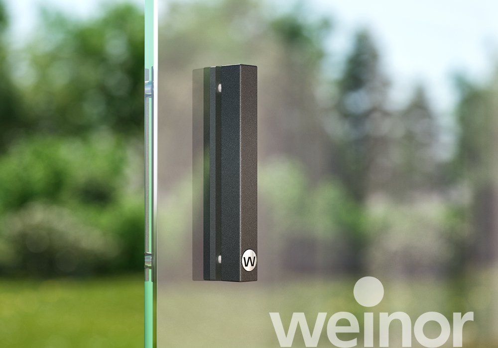 Glas-Schiebewand weinor w17 easy Close Up