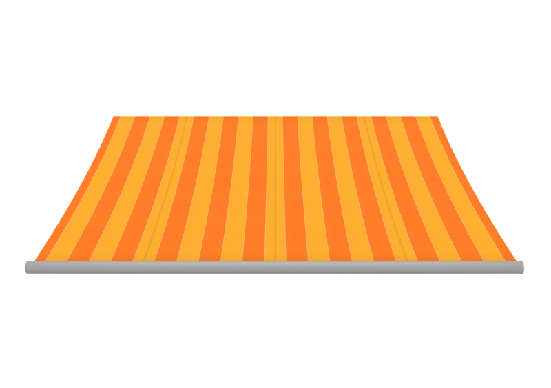 Zonweringdoek: orange/gold (Dessinnr.: A | 4-664), Collectie: hi hello! Zonweringdoek: orange/gold (Dessinnr.: A | 4-664), Collectie: hi hello!