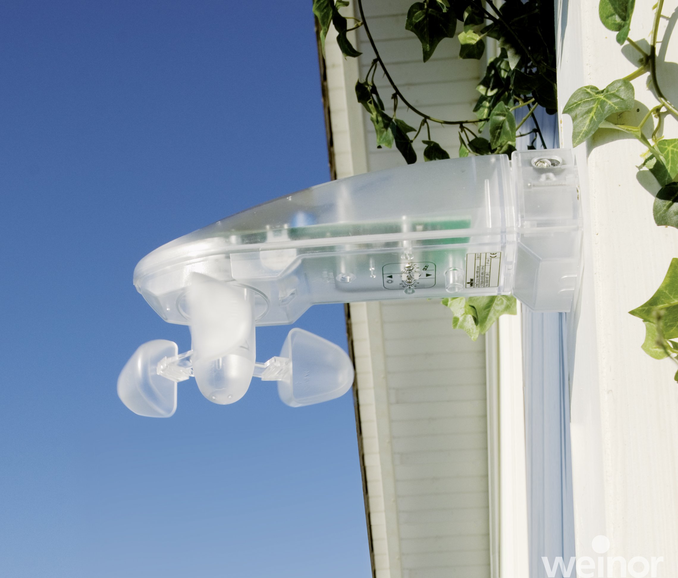 The weinor over roof conservatory awning