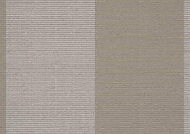 Zonweringdoek: cappuccino/birch (Dessinnr.: A | 3-745), Collectie: evermore, Aanzicht: Direct licht