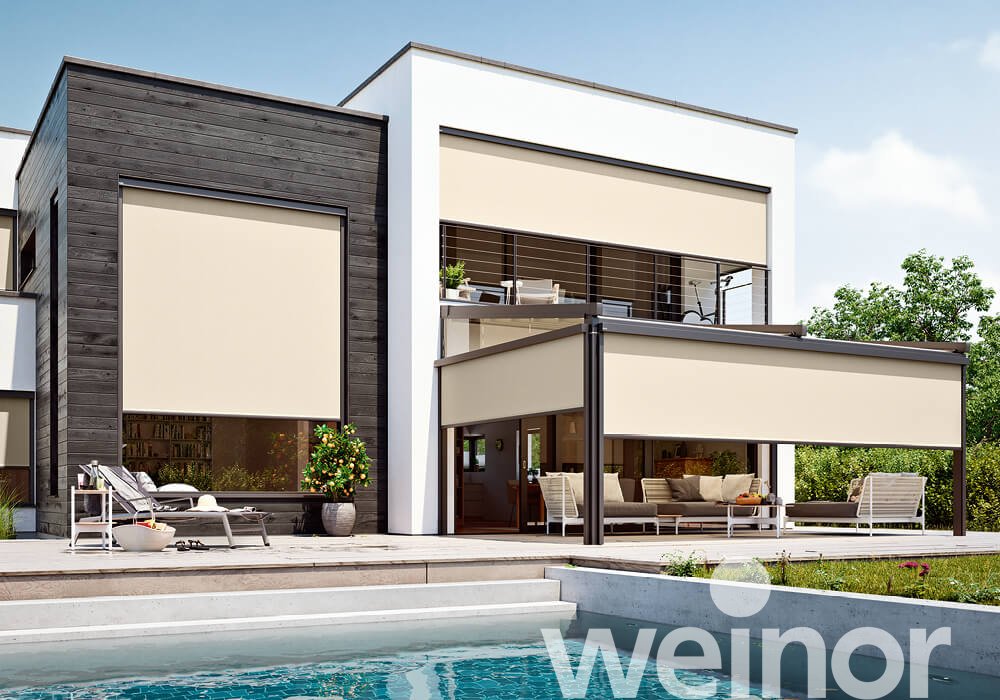 Verticale zonwering VertiTex II VertiTex II