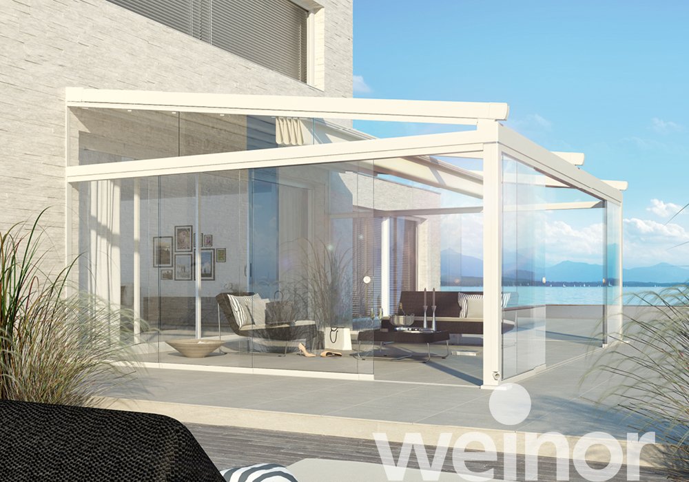 Glas-Schiebewand weinor w17 easy w17 easy Inspirationen