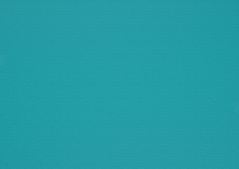 Zonweringdoek: turquoise (Dessinnr.: A | 3-850), Collectie: hi hello!, Aanzicht: Direct licht