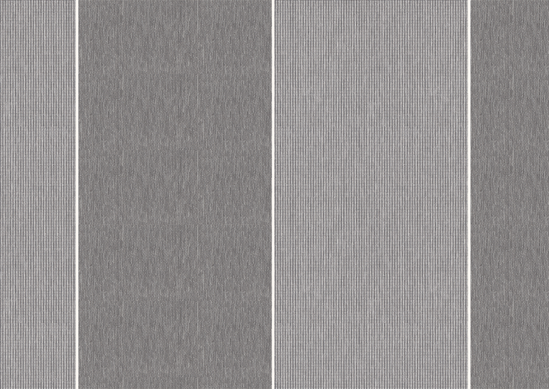 Awning fabric: pepper/white 30 (Pattern no.: P | 8-001), Collection: modern basics blue@, View: Incident light