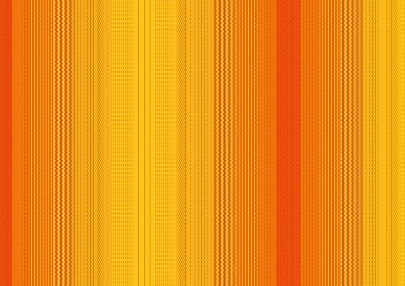 Zonweringdoek: yellow/orange (Dessinnr.: P | 8-101), Collectie: modern basics blue@