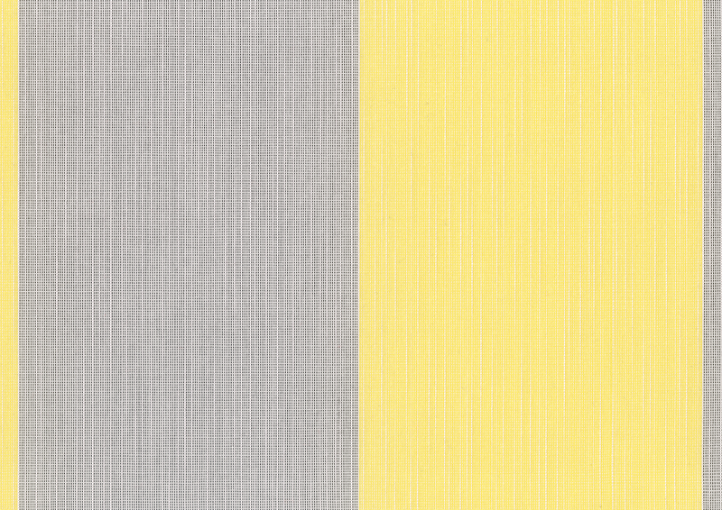 Awning fabric: buttercream/silver (Pattern no.: A | 3-610), Collection: hi hello!, View: Incident light