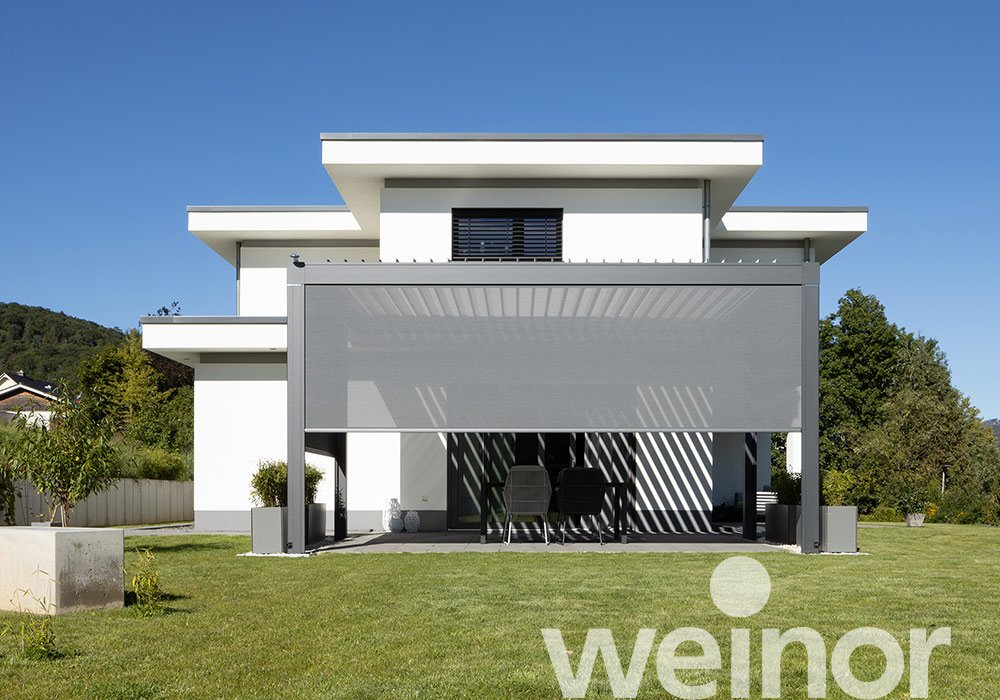 Biedenkopf: Konsequent kubisches Lamellendach   