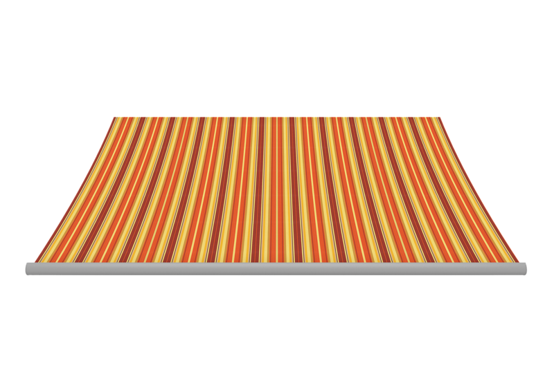 Zonweringdoek: buttercream/vermillion (Dessinnr.: A | 4-667), Collectie: hi hello! Zonweringdoek: buttercream/vermillion (Dessinnr.: A | 4-667), Collectie: hi hello!