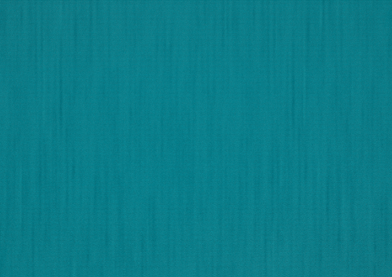 Zonweringdoek: turquoise (Dessinnr.: A | 3-850), Collectie: hi hello!, Aanzicht: Doorschijnend licht