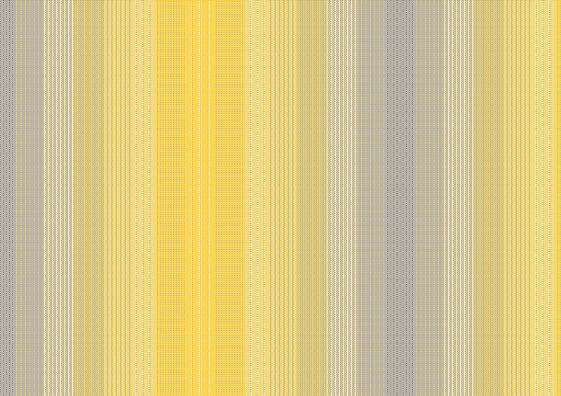 Zonweringdoek: lemon/silver (Dessinnr.: P | 8-100), Collectie: modern basics blue@, Aanzicht: Direct licht