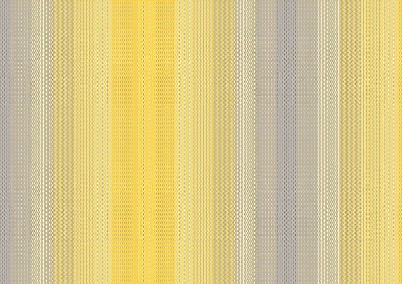 Zonweringdoek: lemon/silver (Dessinnr.: P | 8-100), Collectie: modern basics blue@