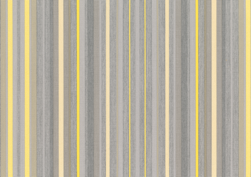 Zonweringdoek: silver/lemon (Dessinnr.: A | 4-660), Collectie: hi hello!, Aanzicht: Doorschijnend licht