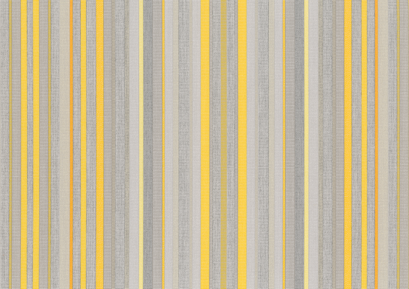 Awning fabric: silver/sunflower (Pattern no.: A | 4-663), Collection: hi hello!, View: Incident light