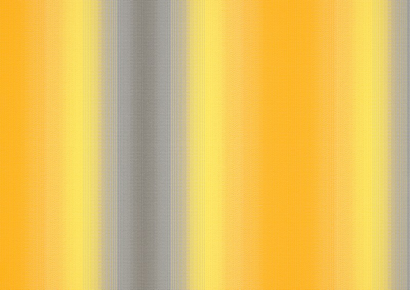 Zonweringdoek: banana/grey (Dessinnr.: A | 4-228), Collectie: hi hello!